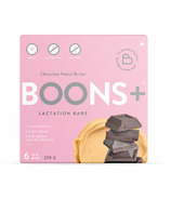 BOONS+ Chocolate Peanut Butter Lactation Bars