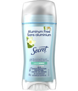Secret Aluminum Free Deodorant Real Jasmine
