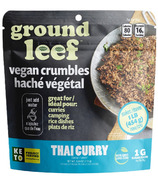 Ground Leef Thai Curry Vegan Crumbles