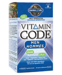 Garden of Life Vitamin Code Men 