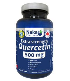 Naka Platinum Extra Strength Quercetin 500mg