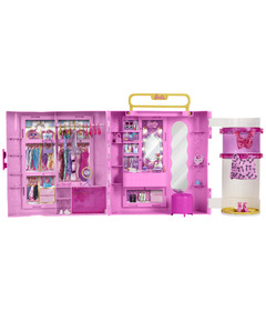 Barbie Deluxe Style Closet Playset