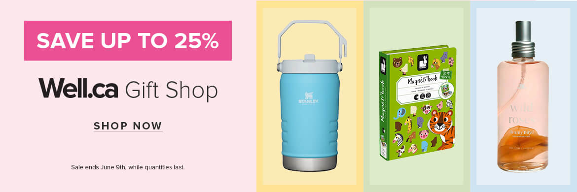 Save up to 25% on Well.ca Gift Shop