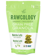 Rawcology Organic + Gluten Free Grain Free Granola Matcha Latte