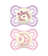 Mam Perfect Night Pacifier Pink 0-6 Months