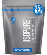 Isopure Powder 100% Isolat de protéines de lactosérum Vanille crémeuse