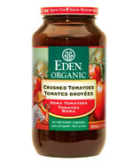 Tomates romaines écrasées Eden Organic