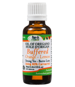 Pure-le Natural Oil of Oregano Buffered Orange-Lemon