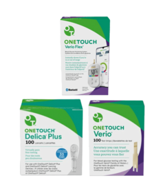 One Touch VerioFlex Bundle