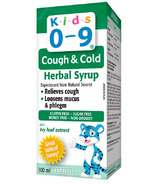 Homeocan Kids 0-9 Cough & Cold Syrup Honey