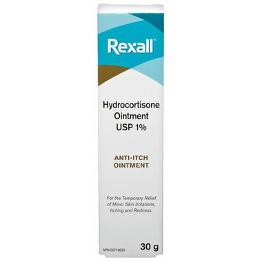 Rexall Hydrocortisone 1% Anti-Itch Ointment Rexall Hydrocortisone 1% Anti-Itch Ointment