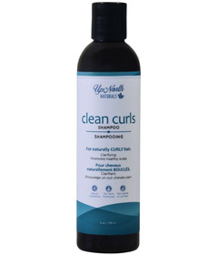 Up North Naturals Clean Curls Shampoo