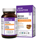 New Chapter LifeShield Reishi Whole Life-Cycle Activated Mushrooms 