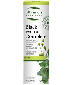 St. Francis Herb Farm Black Walnut Complete