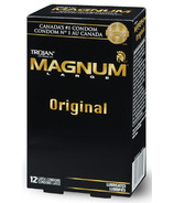 Trojan Magnum Large Préservatifs en latex lubrifiés
