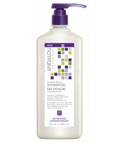 Andalou Naturals Gel Douche Rafraîchissant Lavande Thym