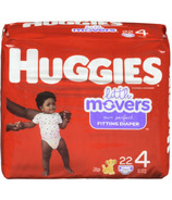 Huggies Little Movers Diapers Jumbo Pack