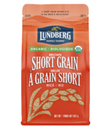 Riz brun à grains courts biologique de Lundberg