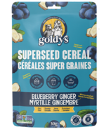 Goldys Superseed Cereal Someone's Been Eating My Blueberry Ginger