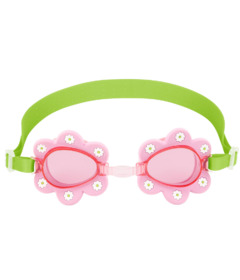 image of Stephen Joseph Swim Goggles Flower with sku:330877
