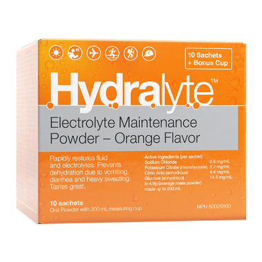 Hydralyte Electrolyte Maintenance Powder Hydralyte Electrolyte Maintenance Powder