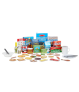 Melissa and Doug Deluxe Kitchen Collection Cooking & Play Food Set