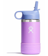 Hydro Flask Kids Wide Mouth Straw Cap and Boot Anemone