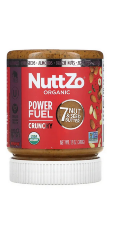 Buy NuttZo Power Fuel Crunchy 7 Nut & Seed Butter at Well.ca | Free ...