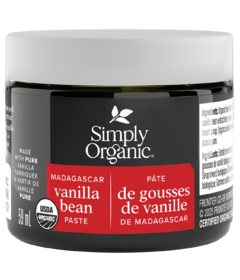 Simply Organic Madagascar Vanilla Bean Paste