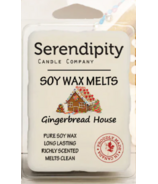 Serendipity Candles Wax Melts Gingerbread House