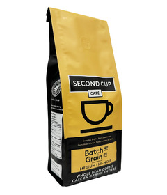 Second Cup Medium Roast Whole Bean Coffee Batch 49