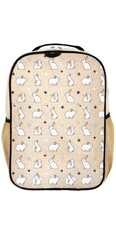 Buy SoYoung Raw Linen Bunny Tile Grade School Backpack at Well.ca ...