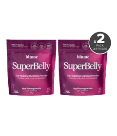 Blume Superbelly Hydration Powder Acai Pomegranate 2 Pack