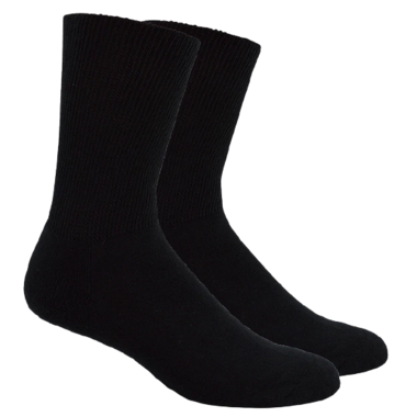 Buy Dr. Segal's Diabetic Socks Black at Well.ca | Free Shipping $35+ in ...