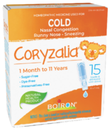 Boiron Coryzalia pour Le froid des enfants