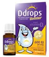 Ddrops Booster Vitamine D3 liquide 600 UI