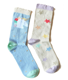 Rockahula Kids Rainbow Unicorn Socks