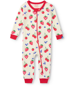 Hatley Cotton Coverall Summer Berries