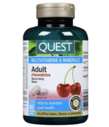 Quest Adults Chewable Multivitamins & Minerals Natural Cherry