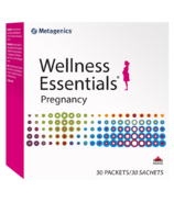 Metagenics Wellness Essentials Pregnancy (Essentiels de bien-être Metagenics pour la grossesse)