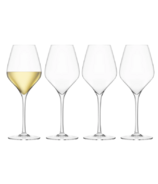 Final Touch White Wine Lead-Free Crystal Glasses