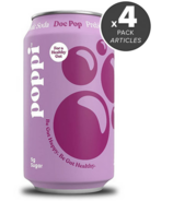 Ensemble Poppi Soda Doc Pop