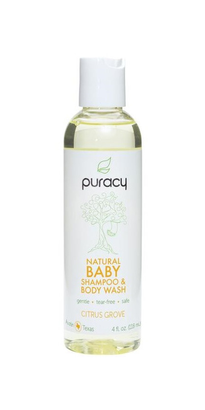 puracy baby body wash