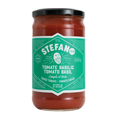 Buy Stefano Faita Tomato Basil Sauce At Well.ca | Free Shipping $35+ In ...