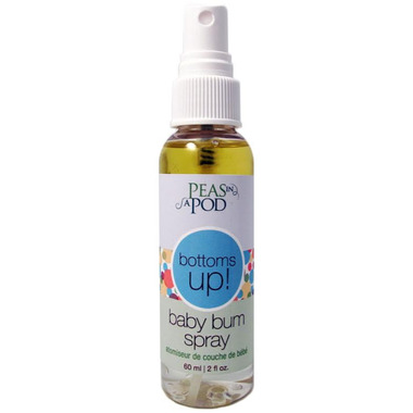 Peas In A Pod Bottoms Up! Baby Bum Spray Travel Size Peas In A Pod Bottoms Up! Baby Bum Spray Travel Size