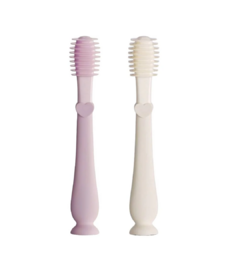 Baby Bliss Training Toothbrush 360 Lavender & Cream