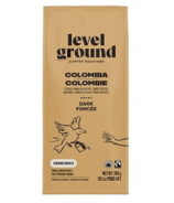 Level Ground Colombia Dark Roast Ground Coffee