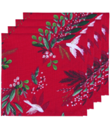 Now Designs Printed Napkin Set Winterbough