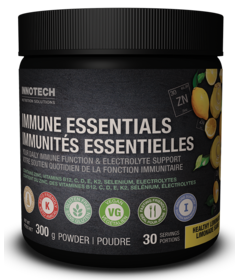 Innotech Nutrition Immune Essentials Healthy Lemonade