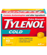Tylenol Rhume capsules FaciliT extra fort jour